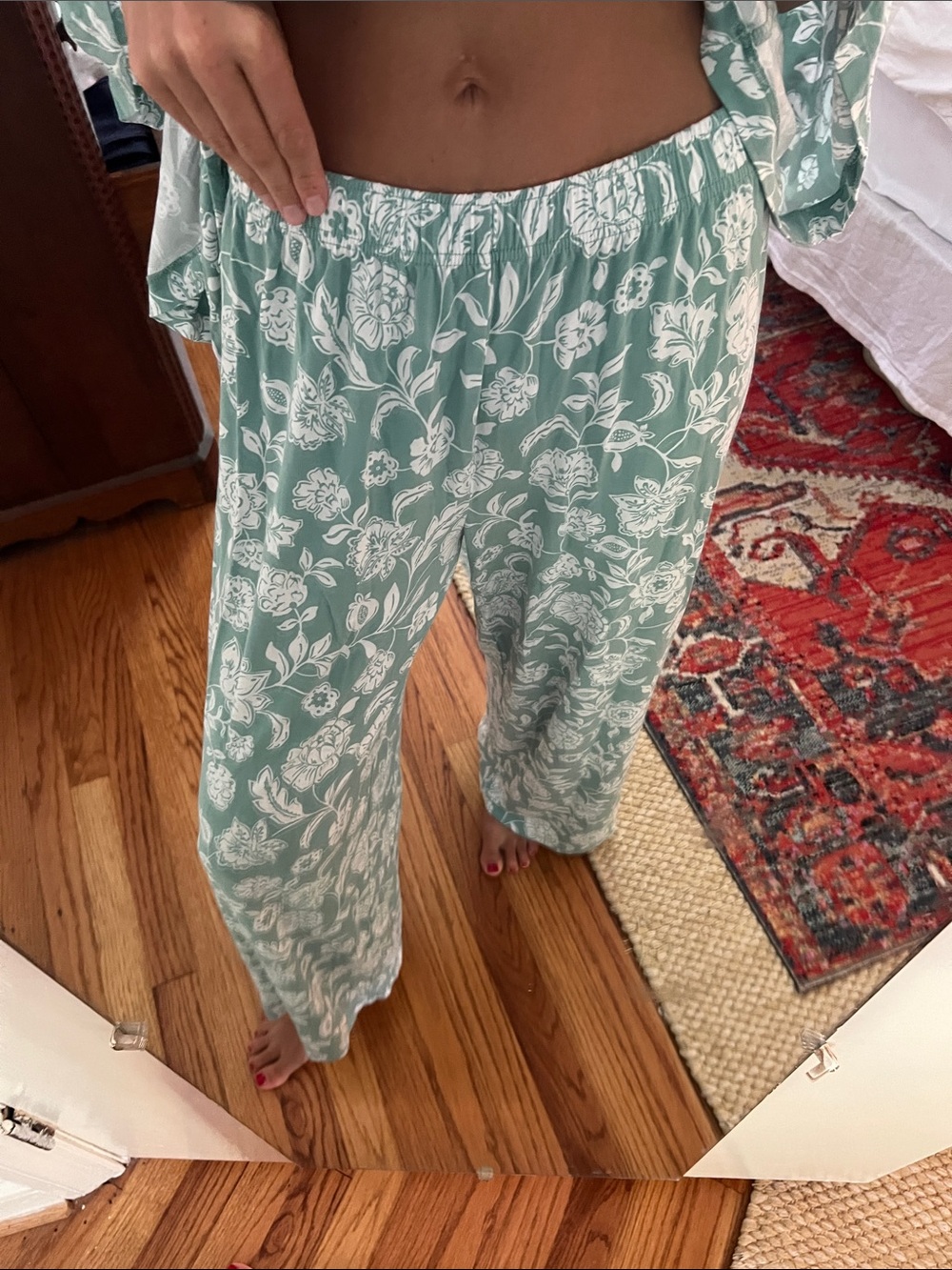 LAKE pajama kimono - Picture 4 of 5